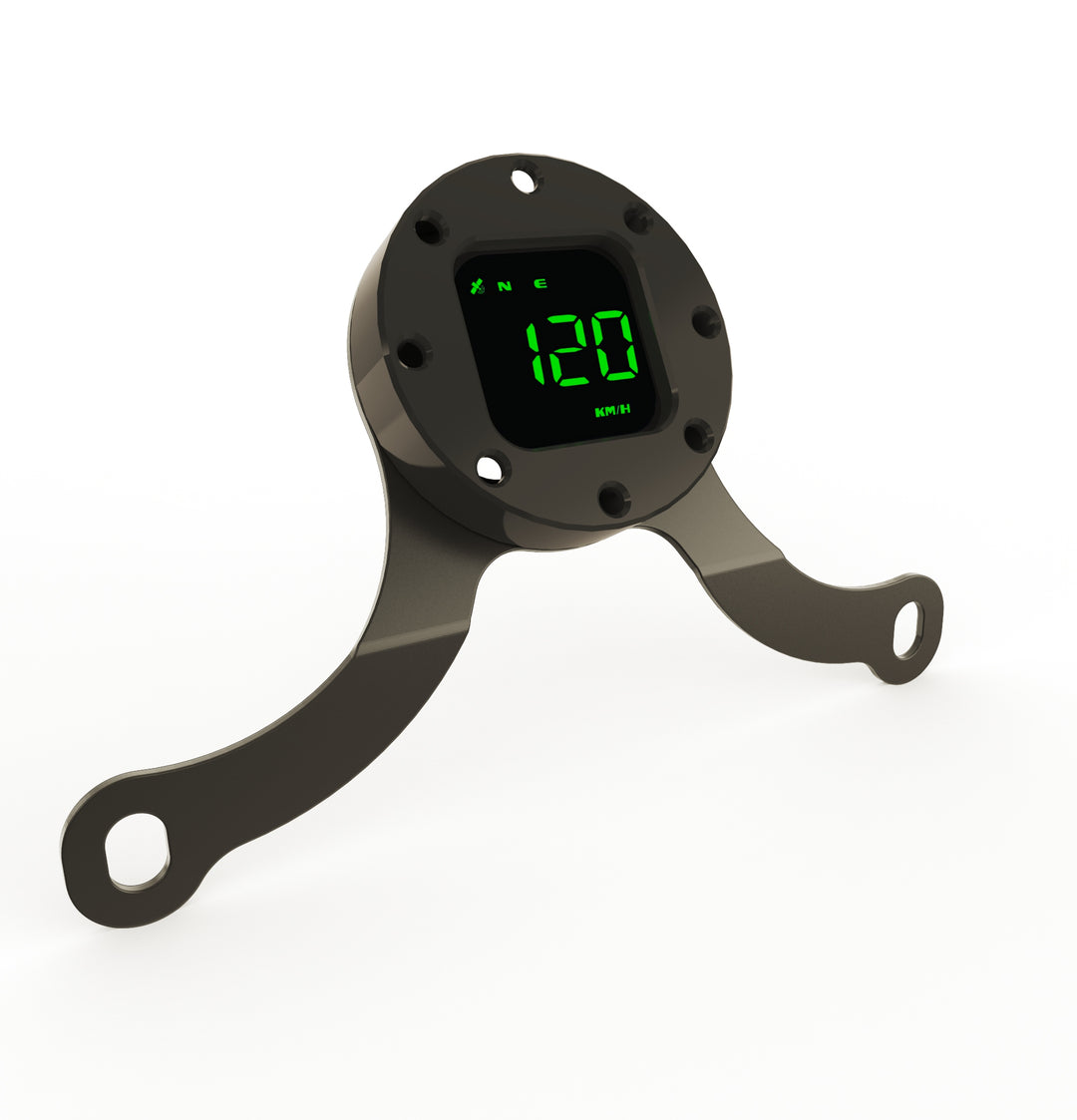 Yamaha Road Wild Star XV1600 Speedo Relocator