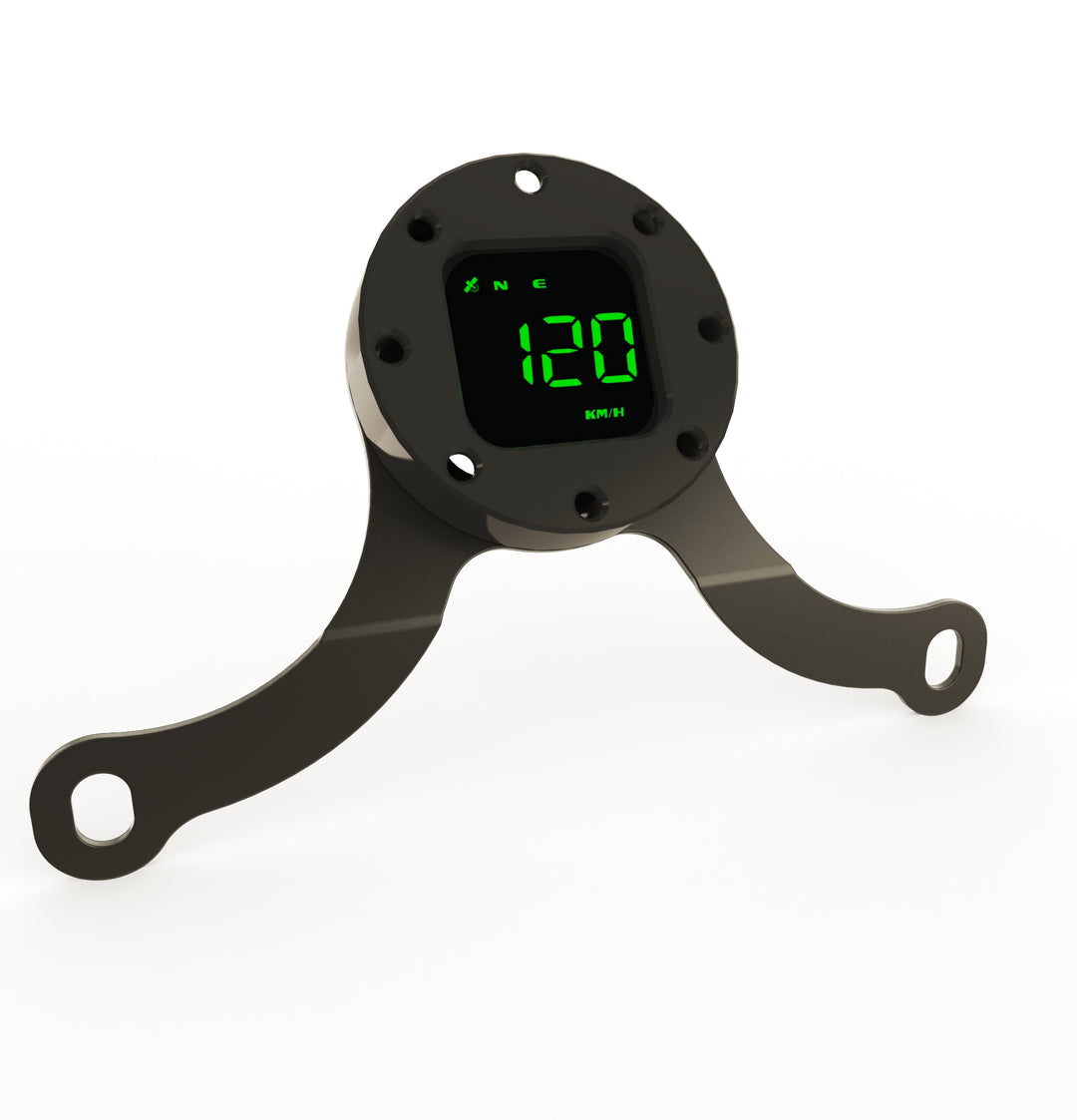 Yamaha Road Wild Star XV1600 Speedo Relocator
