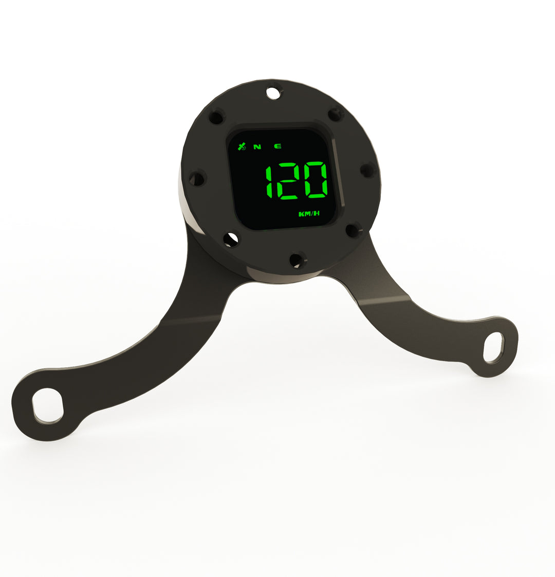Yamaha Road Wild Star XV1600 Speedo Relocator