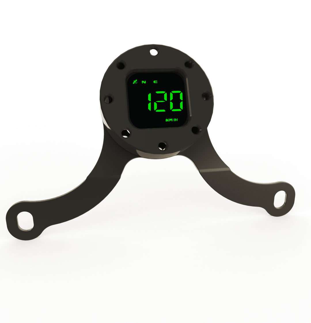 Yamaha Road Wild Star XV1600 Speedo Relocator