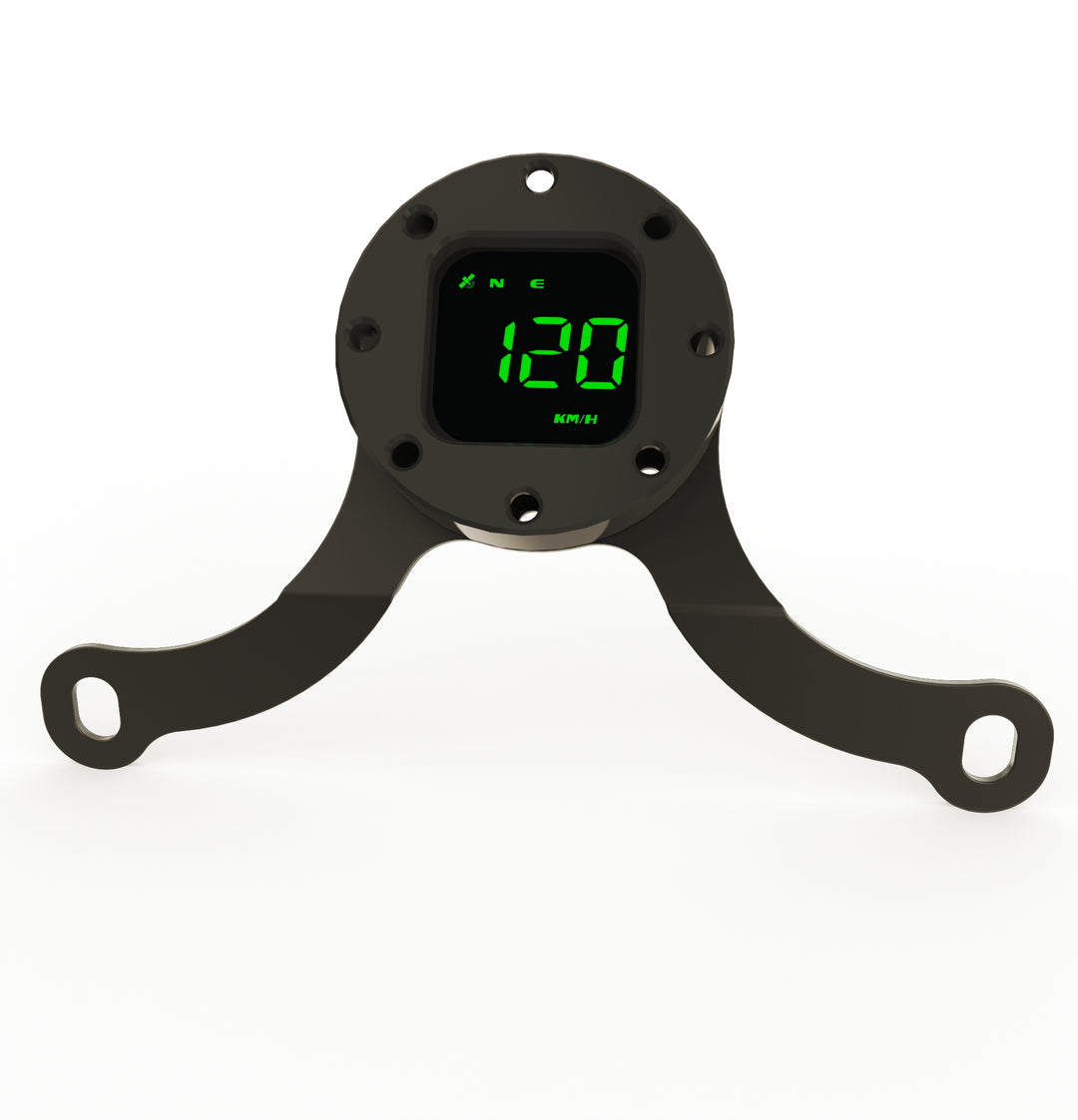 Yamaha Road Wild Star XV1600 Speedo Relocator