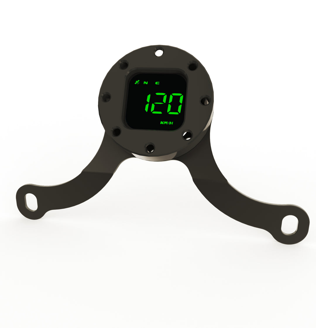 Yamaha Road Wild Star XV1600 Speedo Relocator