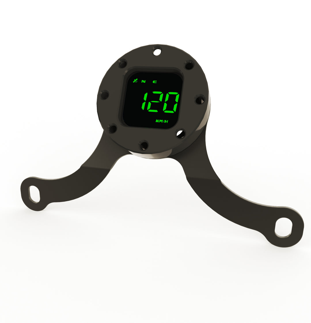 Yamaha Road Wild Star XV1600 Speedo Relocator