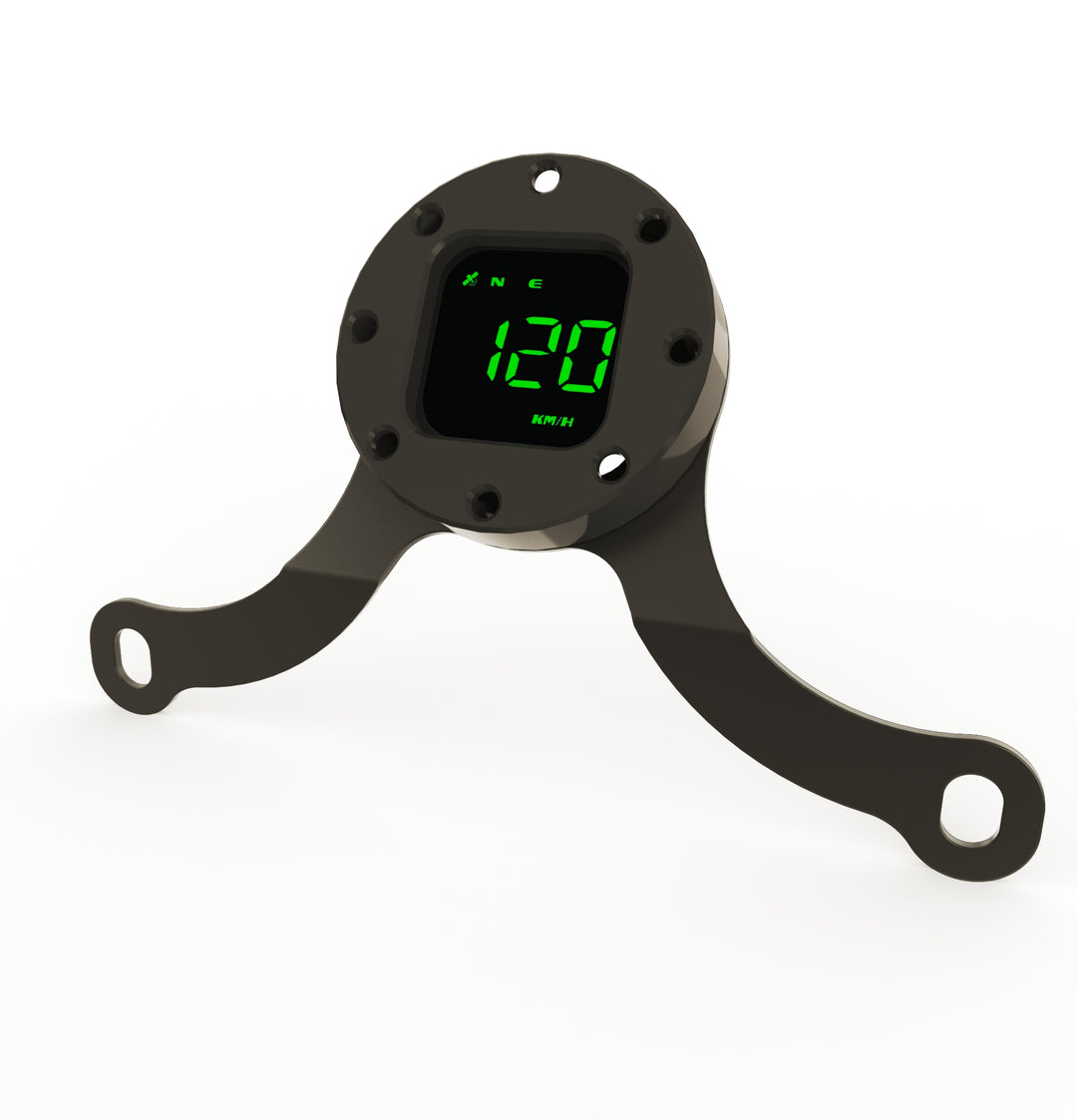 Yamaha Road Wild Star XV1600 Speedo Relocator