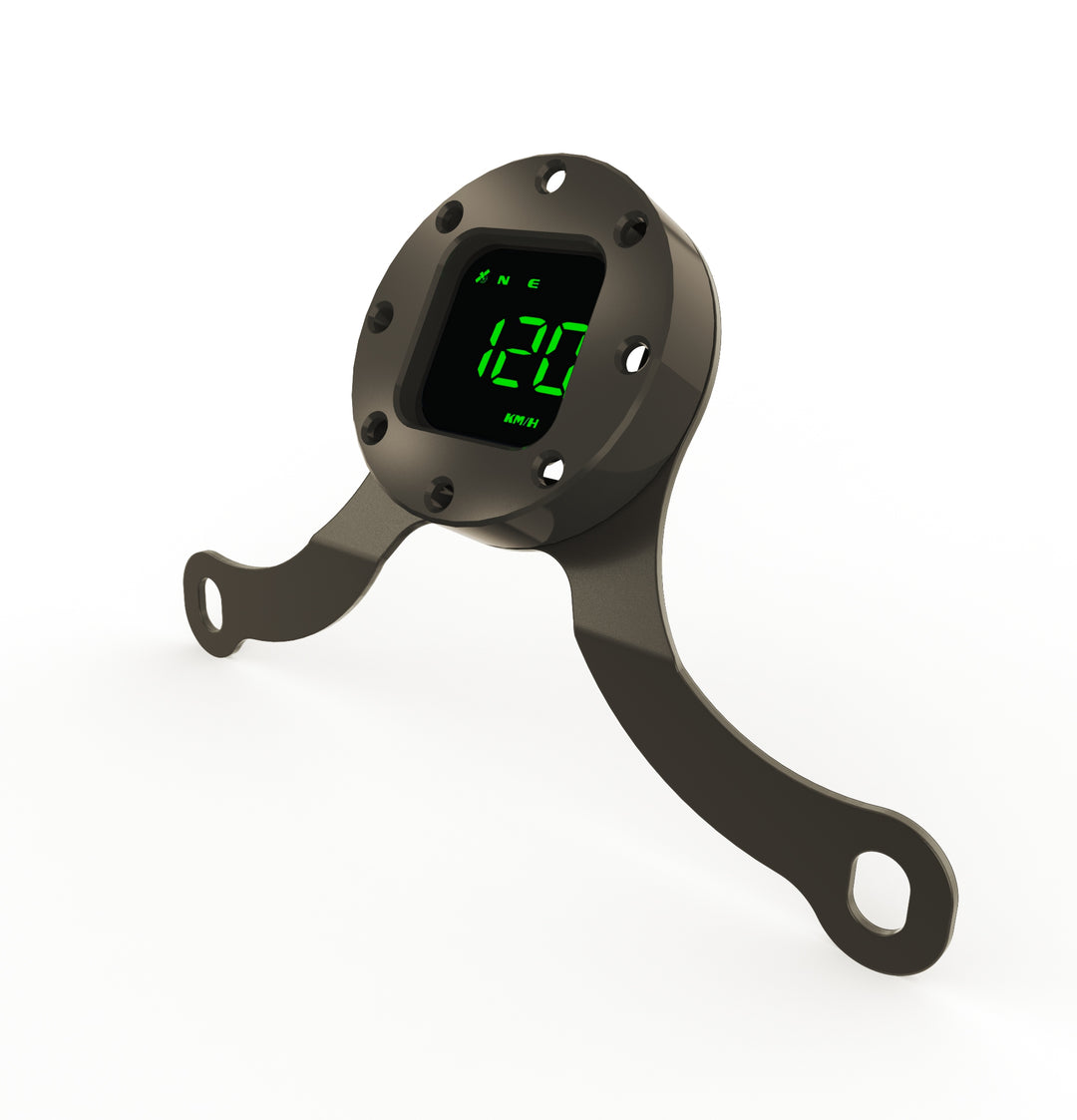 Yamaha Road Wild Star XV1600 Speedo Relocator
