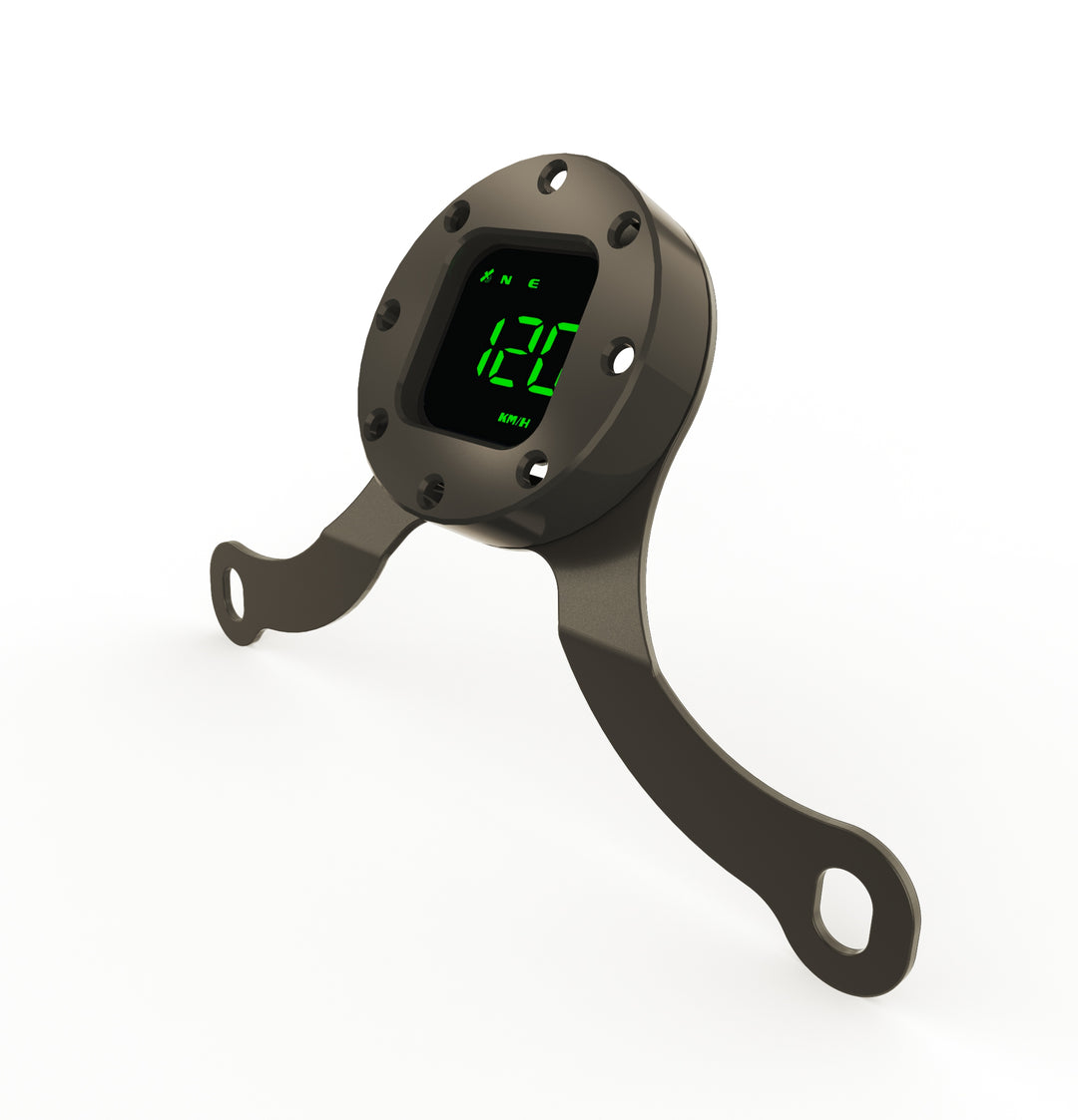 Yamaha Road Wild Star XV1600 Speedo Relocator