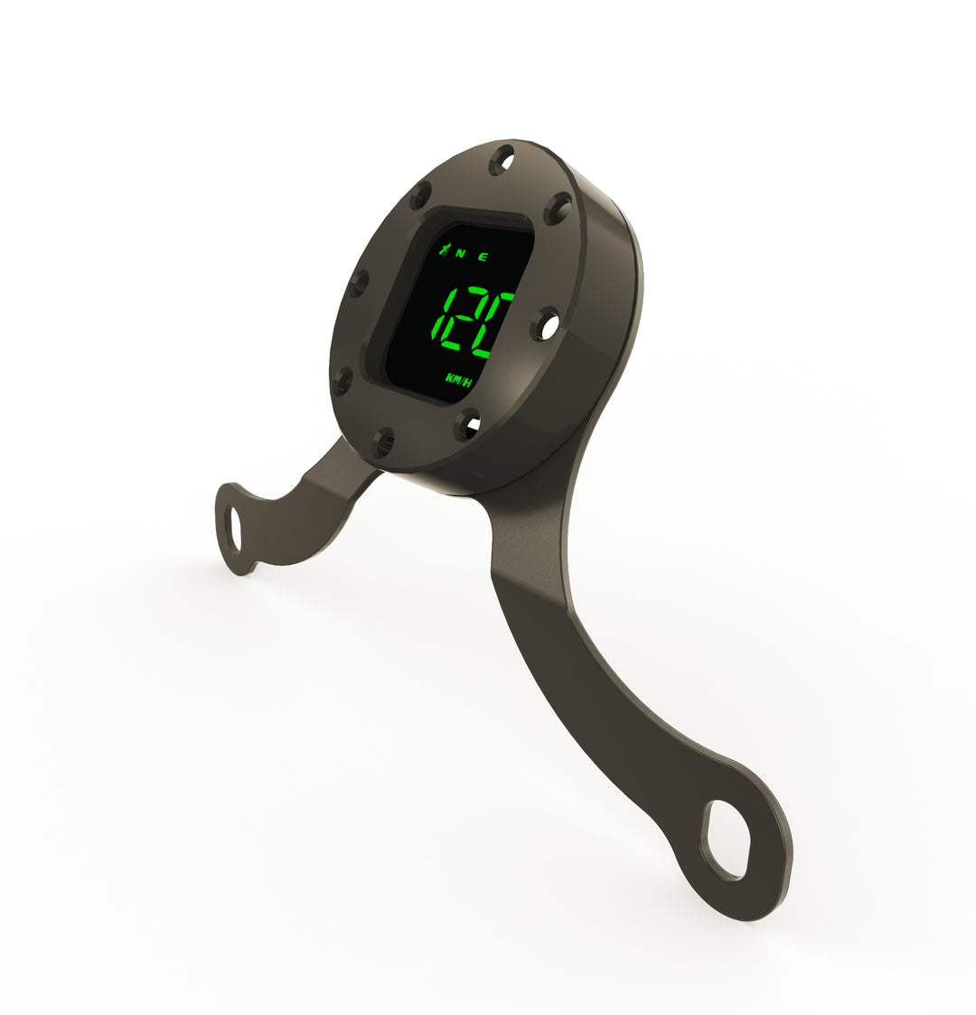 Yamaha Road Wild Star XV1600 Speedo Relocator