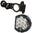 Triumph Bonneville T100 BC6 LED Headlight Bracket  + BC6 Pro LED Driving HEADLIGHT (CLEAR)