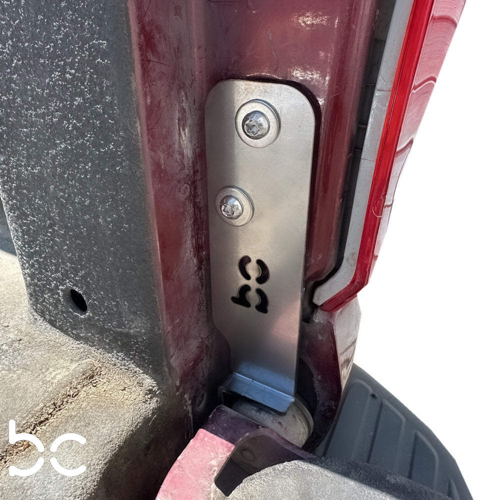 Toyota Tundra Gen1 2000-2006 Deck Lid Anti-Theft Security ( TailGate Lock + Stay Cable Lock + 2 Keys )