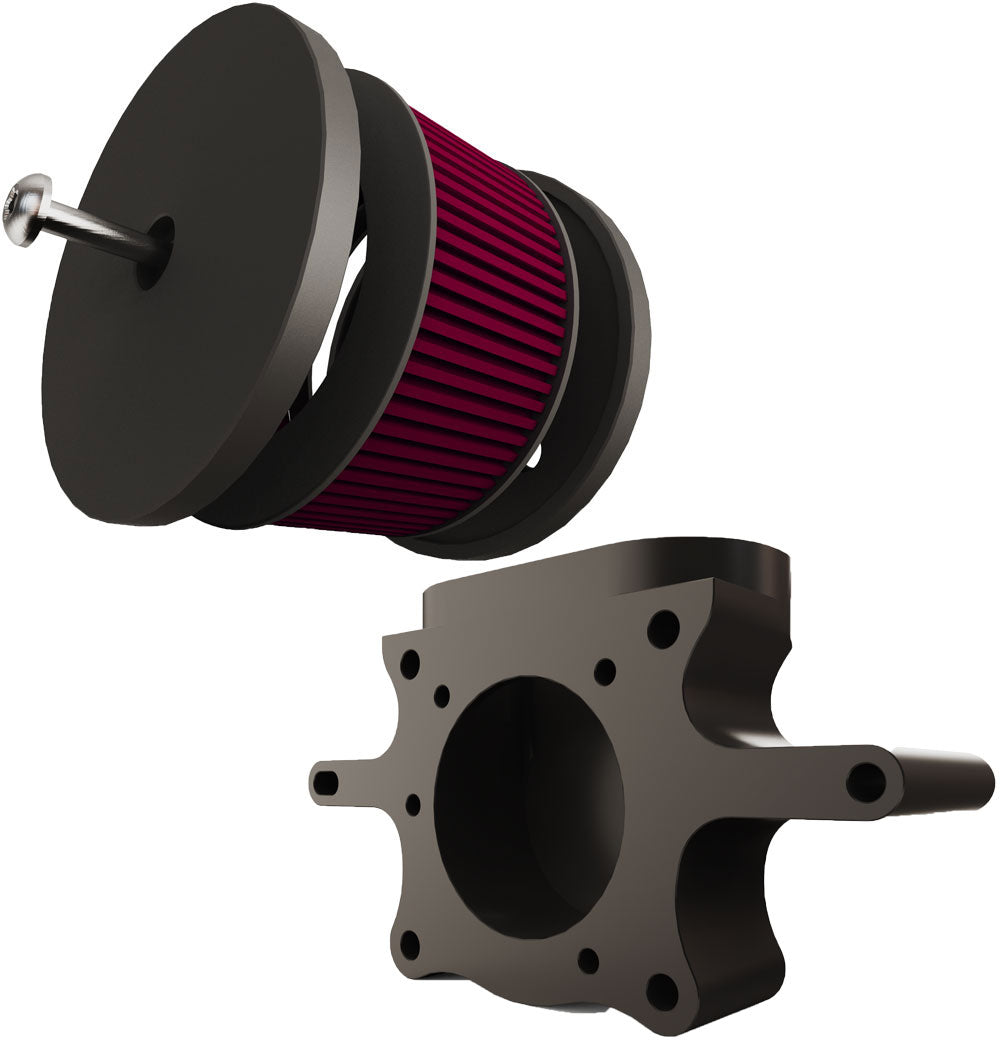 Suzuki Boulevard C50 (VL800) to Harley Stage 1 Intake Air Cleaner (Adapter + Stage 1 Intake Air Filter )