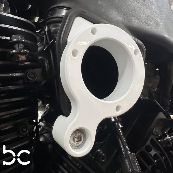 Honda Shadow VT750dc Spirit (Chain) to Harley Stage 2 Intake Air Cleaner (Adapter + STAGE 2 Intake Air Filter )