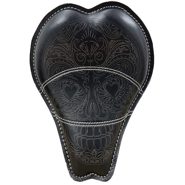 Imperial Leather 13" SUGAR SKULL Solo Seat