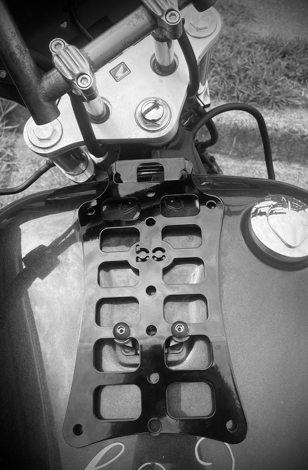 Honda Shadow Spirit VT750DC (Chain) Molle Tank Panel