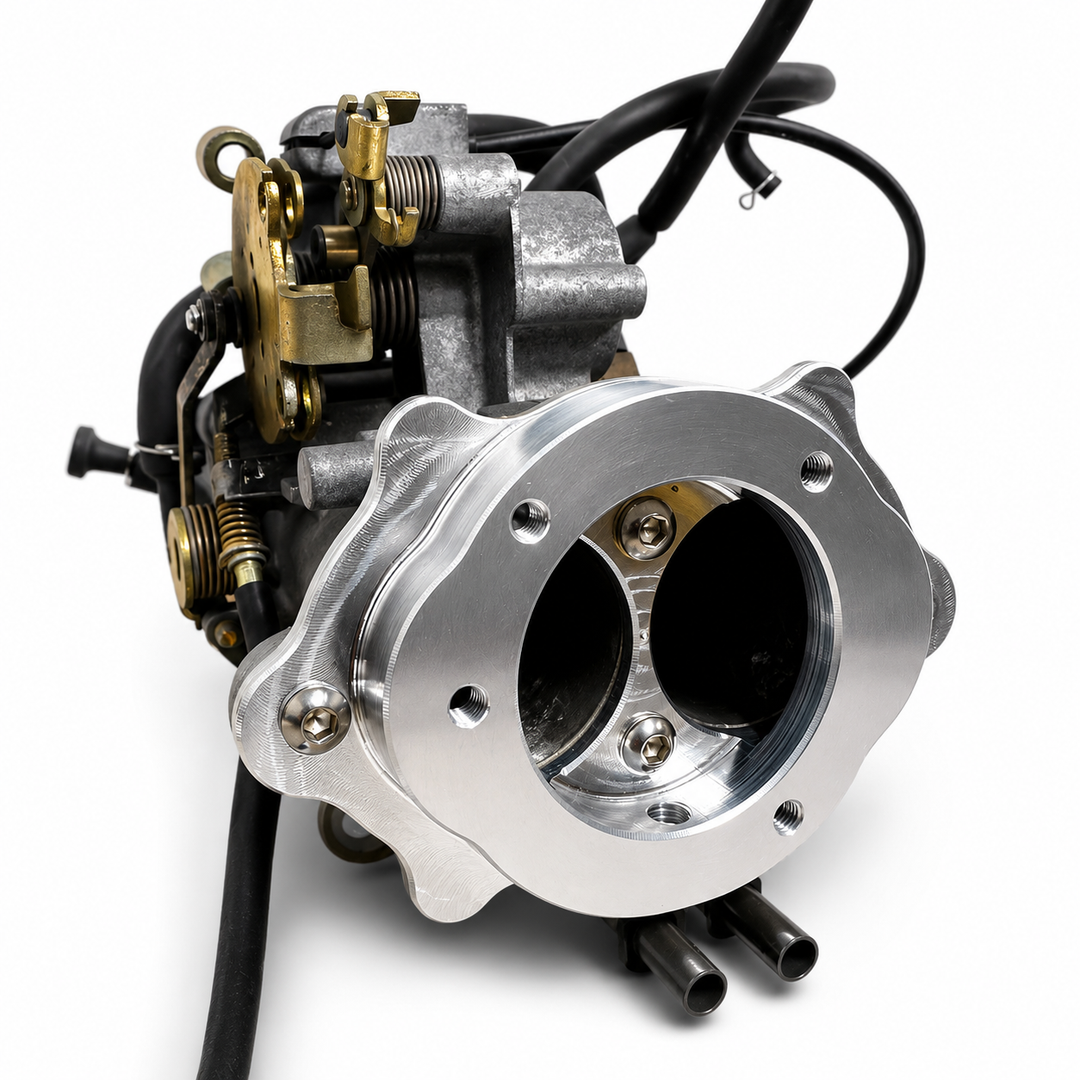 Kawasaki Vulcan VN1500 (EFI) to Harley Intake Air Cleaner (Adapter Only)
