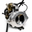 Kawasaki Vulcan VN1500 (EFI) to Harley Intake Air Cleaner (Adapter Only)