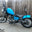 Honda Rebel CMX250 Left Side Cover Route 66 (Powder Coated)