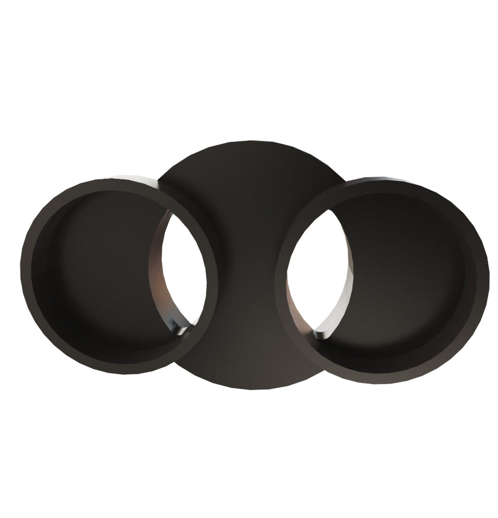 Honda Shadow VLX600  DUAL Intake adapter "Stacks"