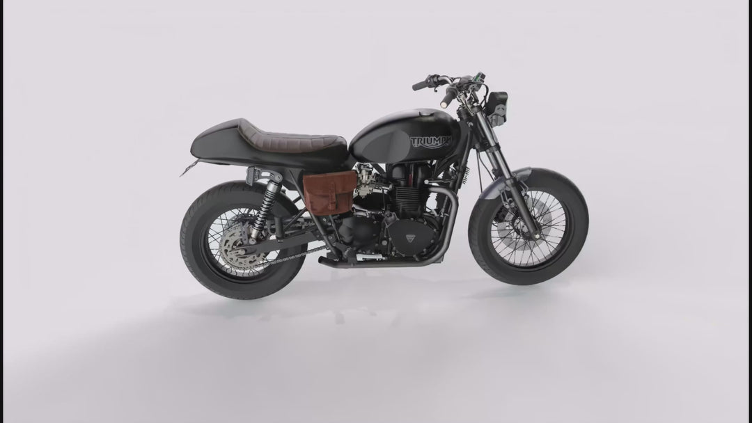 Triumph Bonneville T100 T120  Tank Emblems (Left & Right)