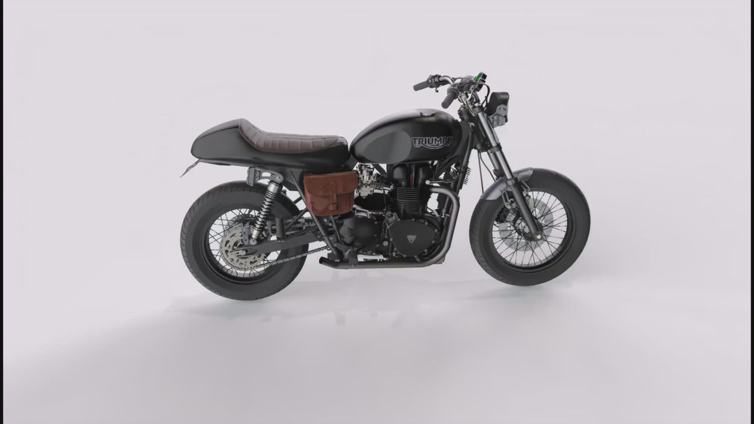 Triumph Bonneville T100 T120  BC6 LED Headlight Bracket