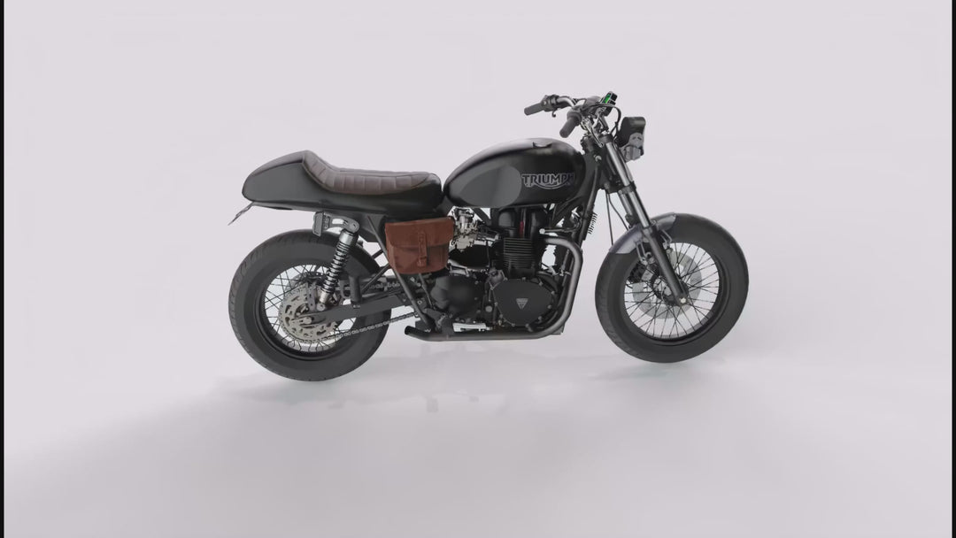 Triumph Bonneville T100 T120 Digital GPS Speedometer Speedo Relocation Bracket