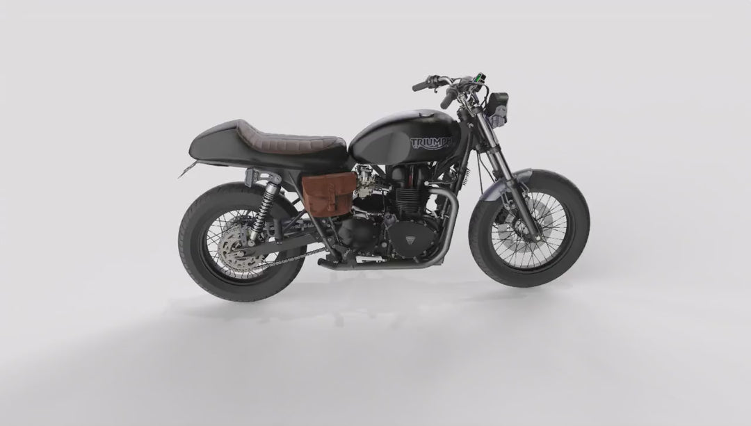 Triumph Bonneville T100 T120 Horn Relocator Relocation Bracket