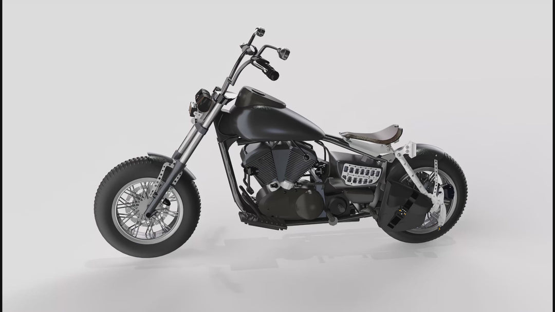 Kawasaki Vulcan vn1500 Molle Cover (Right)