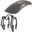 Triumph Bonneville T100 T120  Front Fender Strut +  1-Piece Aluminum Front Fender
