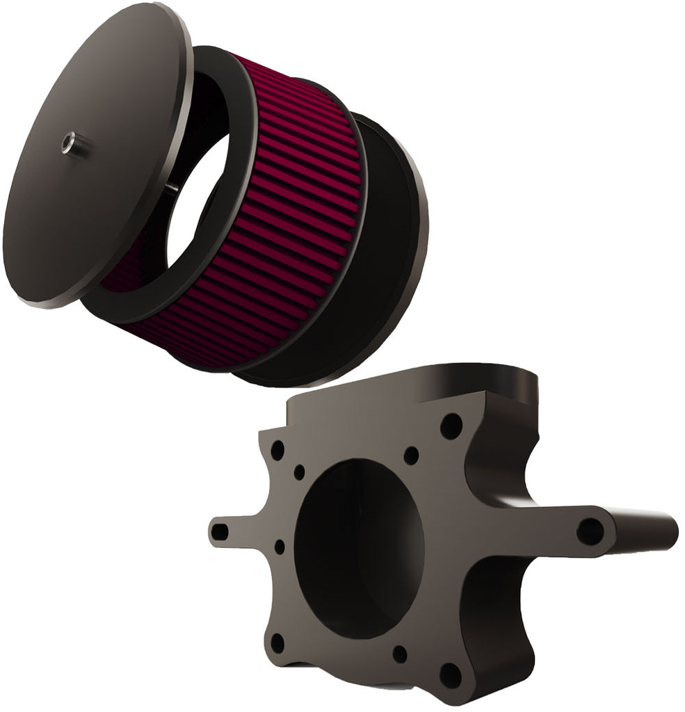 Suzuki Boulevard C50 (VL800) to Harley Stage 2 Intake Air Cleaner