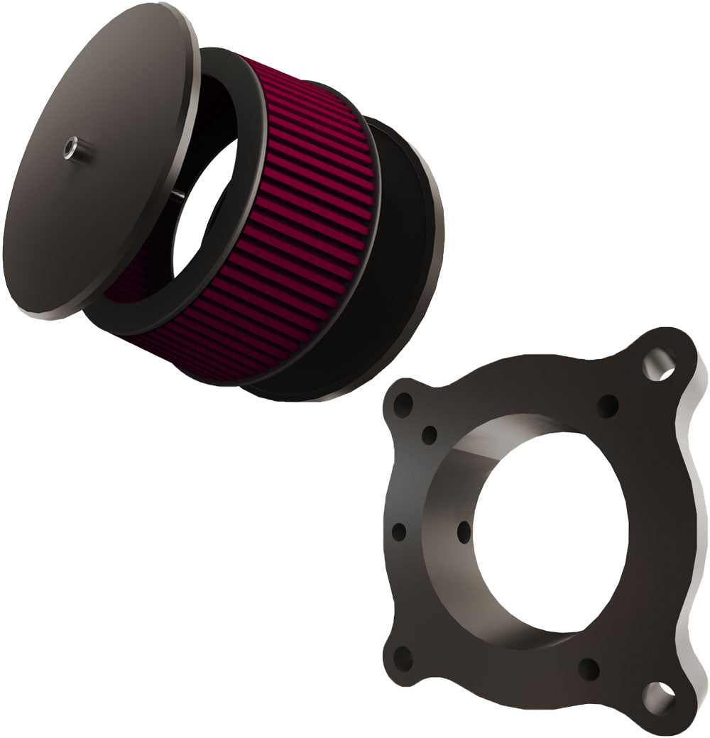 カスタムS20 (花梨スポルテッド) Honda Shadow VT750C2 to Harley Stage 2 Intake Air Cleaner (Adapter