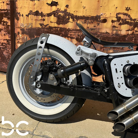 Honda Shadow VT1100c3 (Shaft) Engine Accent Axle Nut (Holes)