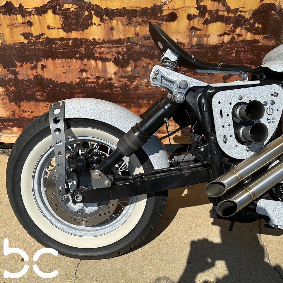 Honda Shadow VT1100c3 (Shaft) Engine Accent Axle Nut (Holes)