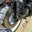 Honda Shadow VT1100c3 (Shaft) Front Fender strut + Steel Matte Black Front Fender