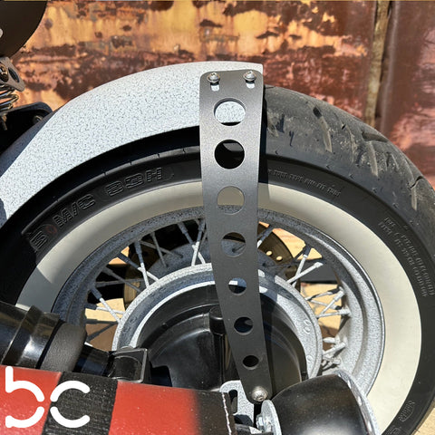 Honda Shadow VT1100c3 (Shaft) FootRest Accent Inserts (Left + Right)