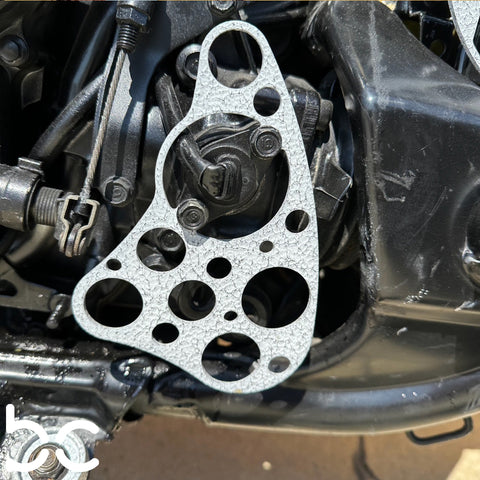 Honda Shadow VT1100c3 (Shaft) Engine Accent Axle Nut (Holes)