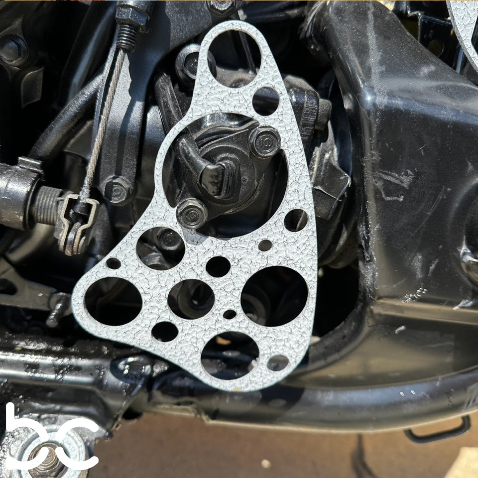 Honda Shadow VT1100c3 (Shaft) Engine Accent 02 – BobberCycle