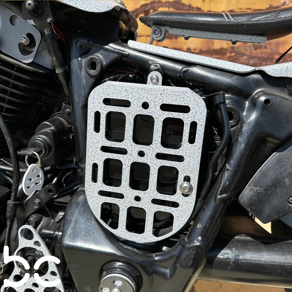 Honda Shadow VT1100c3 SaddleBag Kit (SaddleBag + Left Bike Bracket + SaddleBag Bracket)