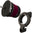 Honda Shadow VT750dc Spirit (Chain) to Harley Stage 1 Intake Air Cleaner (Adapter + Stage 1 Intake Air Filter)