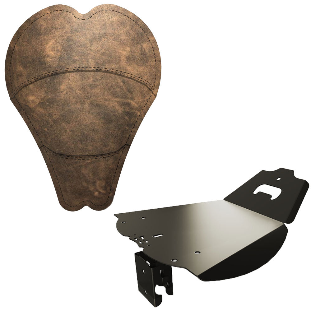 Honda VTX1300 Bobber Solo Seat Kit (13 RUSTICO)
