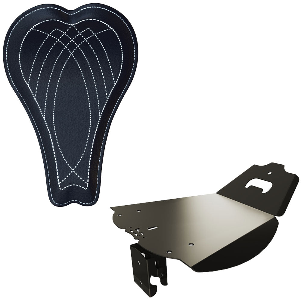 Honda VTX1300 Bobber Solo Seat Kit (16" BENDS)