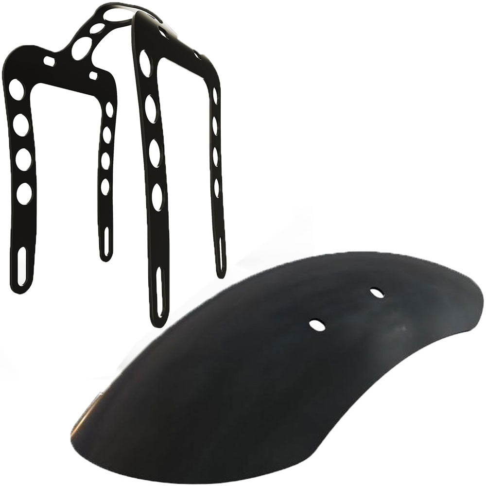 Honda VTX1300 Bobber Chopper Front Fender Kit (HOLES)