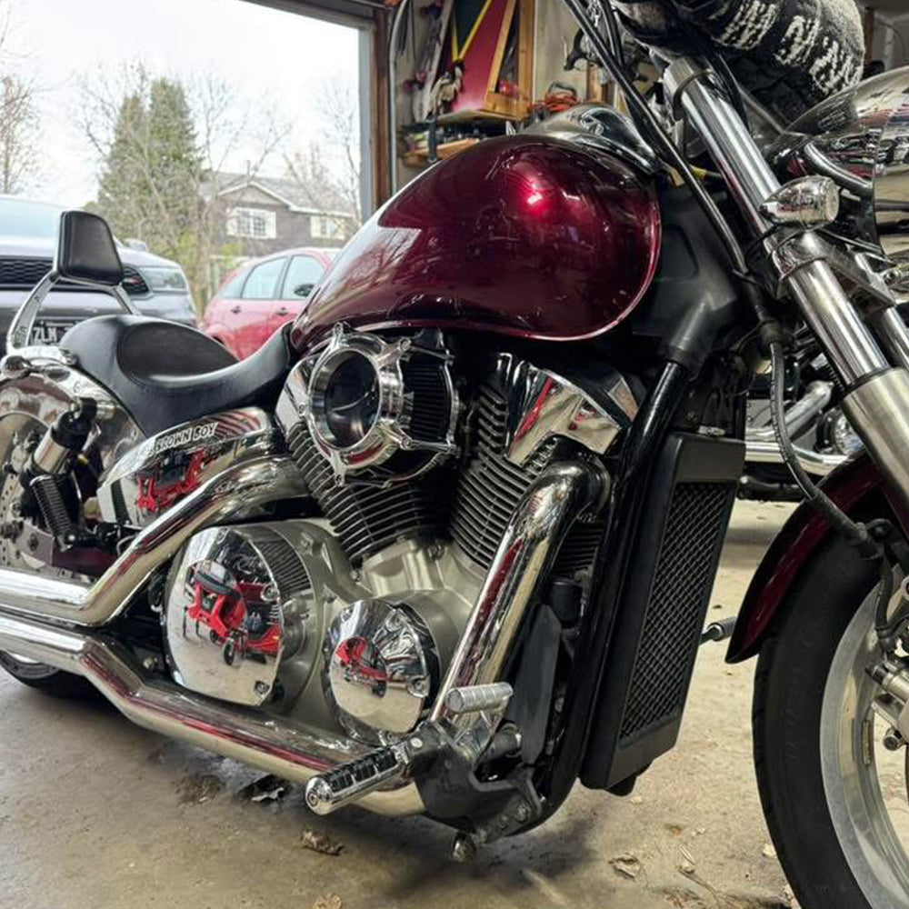 Honda VTX1300 to Honda to Harley Intake Air Cleaner (Adapter Only)