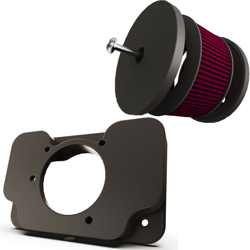 VTX1800 Honda to Harley Stage 1 Intake Air Cleaner (Adapter + Stage 1 Intake Air Filter )