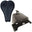 Yamaha Road Wild Star XV1600 Solo Bobber Chopper Seat Kit (16" Bends)
