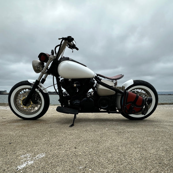 Yamaha Road Wild Star XV1600 to Harley Stage 2 Intake Air Cleaner (Adapter + Super Sucker (STAGE 2) Intake Air Filter )