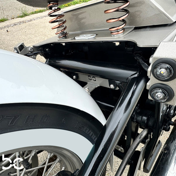 Yamaha Road Wild Star XV1600 to Harley Stage 2 Intake Air Cleaner (Adapter + Super Sucker (STAGE 2) Intake Air Filter )