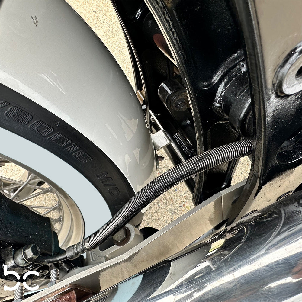 Yamaha Road Wild Star XV1600 to Harley Stage 2 Intake Air Cleaner (Adapter + Super Sucker (STAGE 2) Intake Air Filter )
