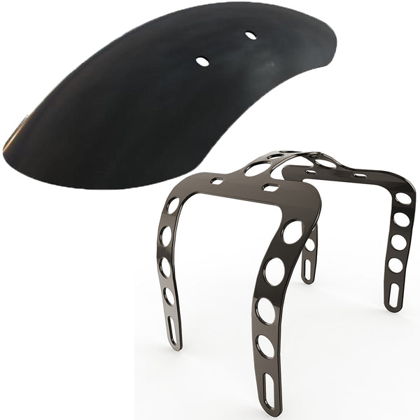 Yamaha Road Wild Star XV1600 Front Fender Bracket + Front Fender