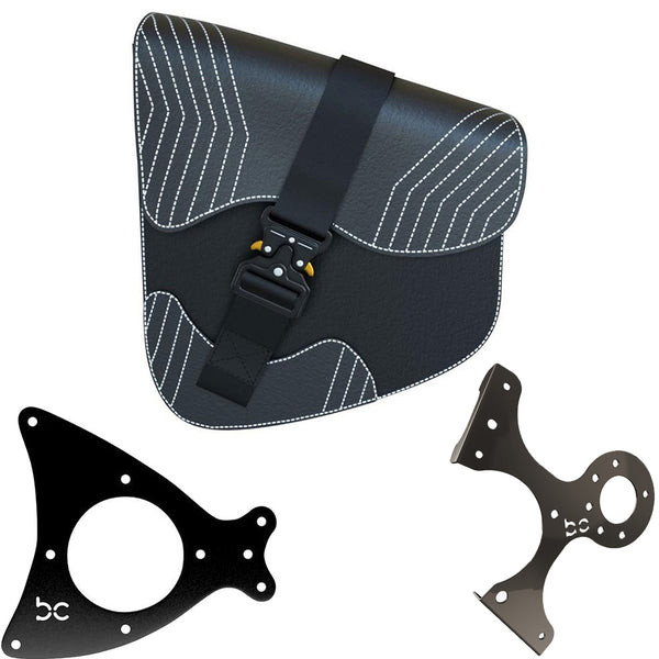 Yamaha Road Wild Star XV1600 (Lines SaddleBag + Left Bike Bracket + SaddleBag Bracket)