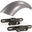 Yamaha Road Wild Star XV1600 Rear Fender Kit (Steel)