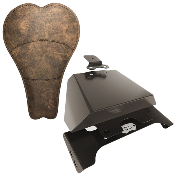 Yamaha Road Wild Star XV1600 Solo Bobber Chopper Seat Kit (16" Rustico)